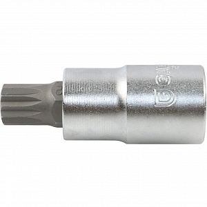 GARWIN PRO 612655-M12 Головка со вставкой, 1/2", M12, 55 мм