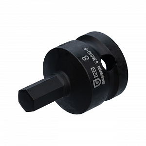 GARWIN INDUSTRIAL 626610-8 Головка торцевая, 1/2", HEX наружный, H8, ударный