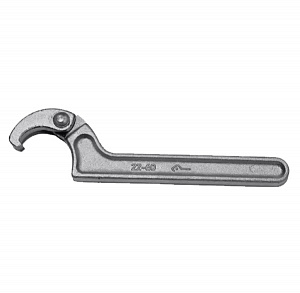 GARWIN PRO 602525-135-145 Ключ радиусный для шлицевых гаек 135-145 мм, DIN 1810, форма А