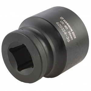 GARWIN PRO 620324-36 Головка, 3/4", 36 мм, торцевая, 6-гранная, ударная