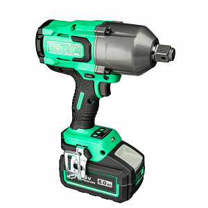GARWIN PRO PBA103-1500 Гайковерт ударный аккумуляторный BL 18В 3/4", 1500 Нм