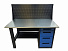 Стол-верстак инструментальный GWT-V1400B1 Great Wolf-4004