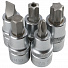 Licota ACK-B3003 Набор торцевых головок 1/2" с вставками, 42 пр., в ложементе-кейсе-4004