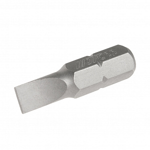 Бита шлицевая SL 1.0х5.5х25мм 1/4" DR S2 JTC