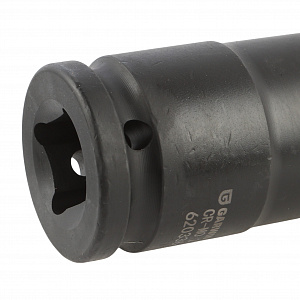 GARWIN PRO 620336-27 Головка, 3/4", 27 мм, торцевая, 6-гранная, ударная, глубокая