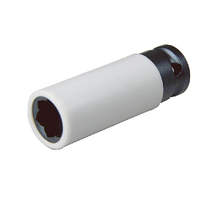 Licota ATF-4114 Головка, 1/2", 17 мм, торцевая, 6-гранная, ударная, глубокая, тонкостенная, для литых дисков