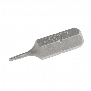 Бита TORX Т4х25мм 1/4" DR JTC