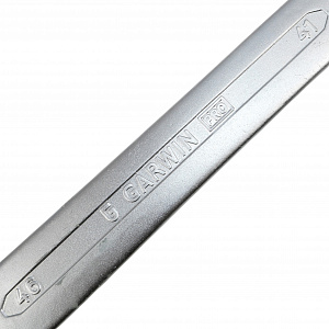 GARWIN PRO GR-OD4146 Ключ рожковый, прямой, двусторонний, 41 мм, 46 мм