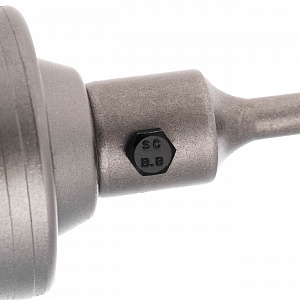 RUNTEC RT-SDSCB68 Коронка твердосплавная RUNTEC TCT SDS-Plus, в сборе, 68 мм