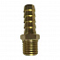 GARWIN PRO MH2030G Фитинг наружная резьба 1/4 - елка 10 мм, латунь-4004