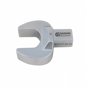 GARWIN INDUSTRIAL 505570-50-24 Насадка для динамометрического ключа рожковая 50 мм с посадочным квадратом 24*32