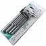 GARWIN PRO 607527 Набор шестигранников угловых длинных, 13 пр. 2-19 мм-4004