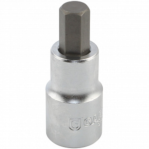 GARWIN PRO 612605-H10 Головка со вставкой, 1/2", H10, 55 мм