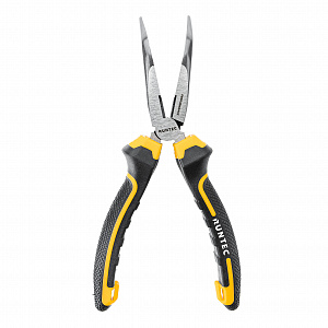 RUNTEC RT-PLR03200 Длинногубцы изогнутые RUNTEC 200 мм