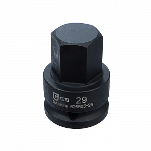 GARWIN INDUSTRIAL 626605-29 Головка торцевая, 3/4", HEX наружный, H29, ударный