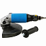 GARWIN INDUSTRIAL 803017-18-20 Пневматическая углошлифовальная машинка (УШМ) c поворотным включателем, 180 мм, 7600 об/мин., 1,8 л.с., промышленная-4004