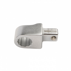 GARWIN INDUSTRIAL 505580-13-9 Насадка для динамометрического ключа накидная 13 мм с посадочным квадратом 9*12
