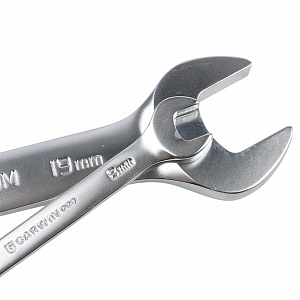 GARWIN PRO 646165 Набор ключей комбинированных трещоточных с шарниром 7 пр. в ложементе EVA