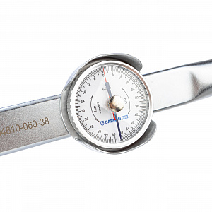 GARWIN INDUSTRIAL 504610-060-38 Динамометрический ключ 0-60 Нм, стрелочного типа, двусторонний, с приводным квадратом 3/8"