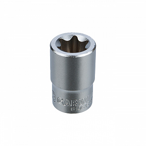 GARWIN PRO 610615-E14 Головка, 3/8", E14, торцевая, E-профиль