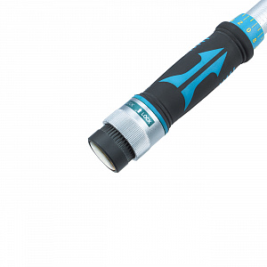 Licota AQL-S003NM Динамометрический ключ 1/2" 40-210Нм, набор 6 пр. (уд. головки 19,21, 7/8", удлинитель 1/2 250 мм, бита PH3)
