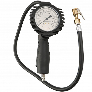 GARWIN PRO 806006-01 Пистолет для накачки шин с аналоговым манометром, 12 бар