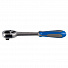 Трещотка 1/2", 262 мм, 32 зубца, флажковая, фиксатор KING TONY 4779-10GR-4004