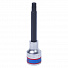 Насадка (бита) торцевая 1/2", Spline, M8, L = 100 мм KING TONY 404608-4004