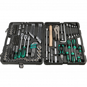 GARWIN PRO 640148 Набор инструментов 1/4", 3/8" и 1/2", 148 предметов
