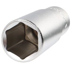 GARWIN PRO S0319L Головка, 1/2", 19 мм, торцевая, 6-гранная, глубокая