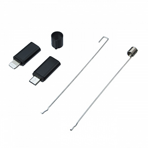 GARWIN PRO A70330 Видеоэндоскоп IOS/Android совместимый, гибкий зонд 1 м, двойная камера 8 мм