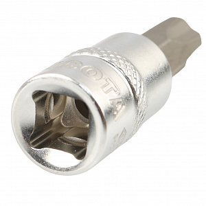 Licota H2PH4 Головка со вставкой, 1/4", PH4, 37 мм