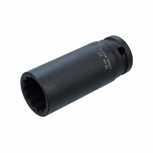 GARWIN INDUSTRIAL 621020-22 Головка, 1/2", 22 мм, торцевая, 12-гранная, ударная, глубокая