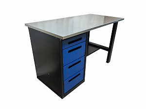 Стол-верстак инструментальный GWT-V1400BL Great Wolf