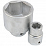 GARWIN PRO 643565-6 Набор торцевых головок 3/4" 6 гр., 19-55 мм, 21 пр.-4004
