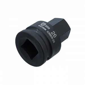 GARWIN INDUSTRIAL 626605-26 Головка торцевая, 3/4", HEX наружный, H26, ударный