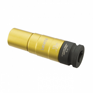 Licota PAW-TL419H Головка, 1/2", 19 мм, торцевая, 6-гранная, ударная, глубокая, для литых дисков, торсионная