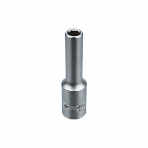 GARWIN PRO 610625-7 Головка, 3/8", 7 мм, торцевая, 6-гранная, глубокая