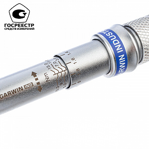 GARWIN INDUSTRIAL 501519-3-15-14 Динамометрический ключ двухсторонний 1/4" 3-15 Нм