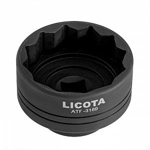 Licota ATF-3189 Головка гайки хвостовика дифференциала ведущего моста MB 2544 SW68 3/4", 12 гр.