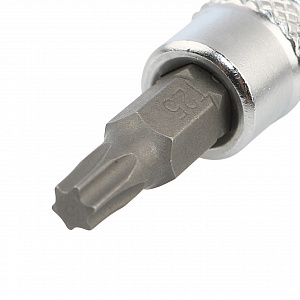 Licota H2T25 Головка со вставкой, 1/4", T25, 37 мм