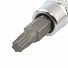 Licota H2T25 Головка со вставкой, 1/4", T25, 37 мм-4004
