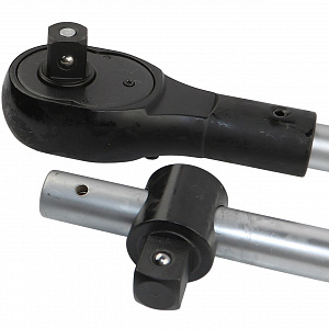GARWIN PRO 643550 Набор торцевых головок 3/4" 6 гр., 19-50 мм, 17 пр.