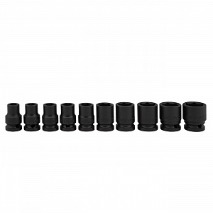 Licota ASA-40008 Набор ударных головок 1/2" 10пр., 10-24 мм