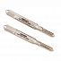 GARWIN INDUSTRIAL GM-TC045075 Метчики ручные M4,5x0.75, DIN 352, HSS, 6H, комплект из 2 штук-4004