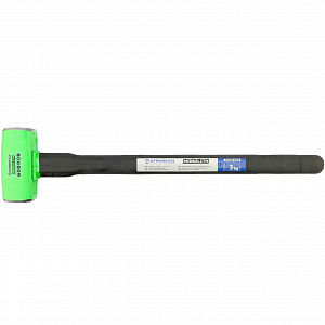 GARWIN INDUSTRIAL 712200-3000 Кувалда с обрезиненной рукояткой, серия MONOLITH, 3 кг