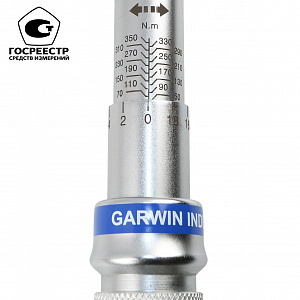 GARWIN INDUSTRIAL 501519-50-350-12 Динамометрический ключ двухсторонний 1/2" 50-350 Нм