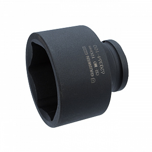 GARWIN PRO 620364-100 Головка, 1-1/2", 100 мм, торцевая, 6-гранная, ударная