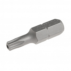 Бита TORX Т20Hх25мм 1/4" DR JTC