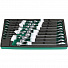 GARWIN PRO 646070 Набор ключей комбинированных 17 пр. 6-24 мм в ложементе EVA-4004